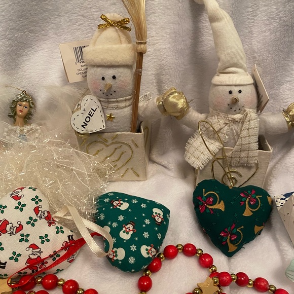 Lot of vintage Christmas Decorations - Picture 4 of 6